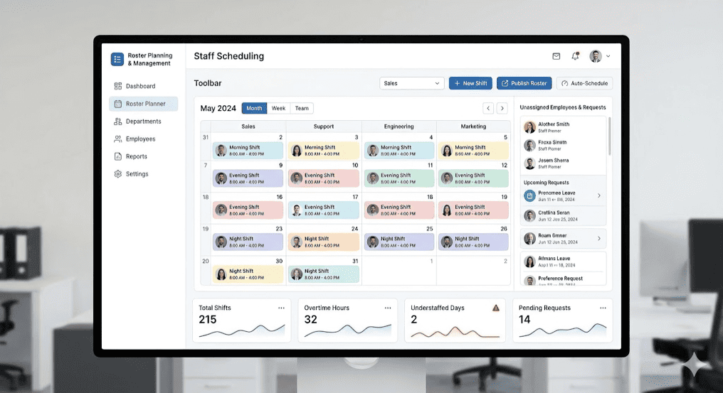Roster Planning & Management